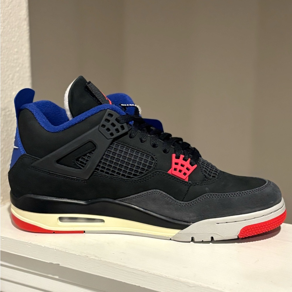 Nike Air Jordan 4 Retro "Rare Air" Men’s Size 12 White NEW IN BOX (FV5029-003) - Picture 5 of 10